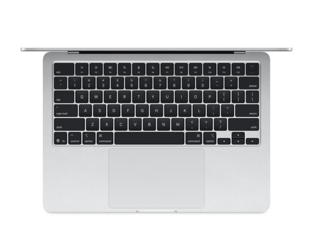 Apple MacBook Air 13,6” M4 (10 CPU, 10 GPU) 16GB RAM, 512GB SSD, 35W - Srebrny (MW0X3ZE/A)