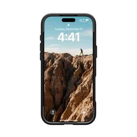 UAG Civilian Magsafe - obudowa ochronna do iPhone 16 Pro Max kompatybilna z MagSafe - bordowy (114445119049)