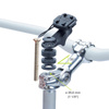 iGrip Universal Biker Stem Splashbox - Uniwersalny uchwyt rowerowy do smartfonów (T5-25502)