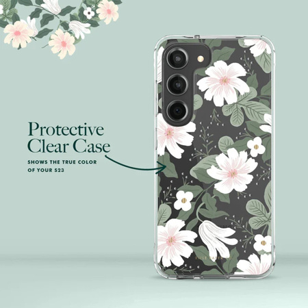 Rifle Paper Clear - Etui Samsung Galaxy S23 (Willow) (RP050400)