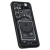 Spigen Ultra Hybrid Mag MagSafe - Etui do Samsung Galaxy S25 (Zero One Black) (ACS09003)
