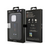 BMW Grip Stand Hot Stamp - Etui iPhone 14 Pro (czarny) (BMHCP14L22GSLK)