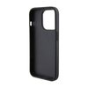 Ferrari Grip Stand Metal Logo - Etui iPhone 15 Pro Max (czarny) (FEHCP15XGSPSIK)