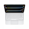 Apple klawiatura Magic Keyboard do iPad Pro 11 cali M4 - angielski międzynarodowy - biały (MWR03Z/A)