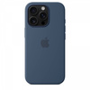Apple Silikonowe etui z MagSafe do iPhone’a 16 Pro - Denim (MYYK3ZM/A)