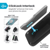 Speck Presidio2 Grip ClickLock & MagSafe - Etui iPhone 17 Pro (Black / Slate Grey / White) (150977-D143)