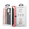 Ferrari On Track Silicone – Etui iPhone 12 Pro Max (czarny) (FESSIHCP12LBK)
