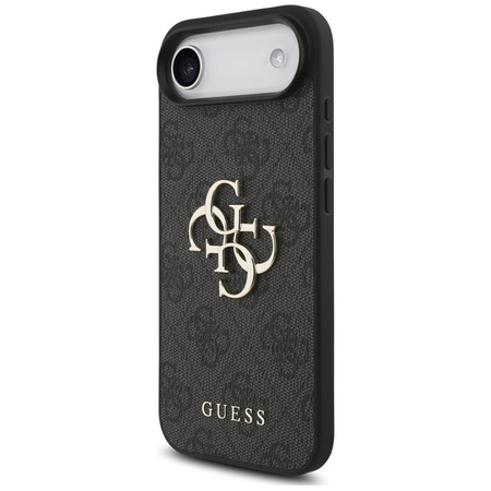 Guess 4G Big Logo - Etui iPhone Air (czarny) (GUHCP17M4GMGGR)