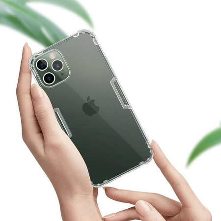 Nillkin Nature TPU Case - Etui Apple iPhone 12 Pro Max (Dark Green) (IP67-02191)