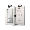 Karl Lagerfeld Liquid Glitter Choupette - Etui iPhone 15 (przezroczysty) (KLHCP15SLKCNSK)