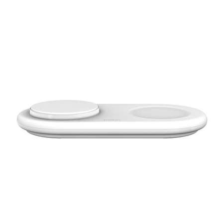 Belkin Bezprzewodowa podkładka ładująca Qi2 15W - biała (WIZ021VFWH)