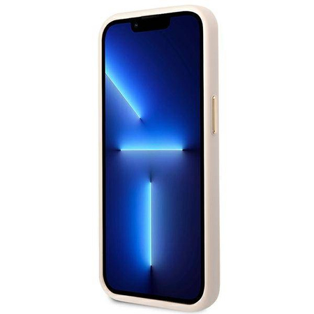Guess 4G Metal Camera Outline Case – Etui iPhone 14 Pro Max (Różowy) (GUHCP14XHG4SHP)