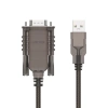 Unitek konwerter z USB 2.0 - RS-232 - czarny (Y-108)
