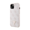 Guess Crossbody 4G Metal Logo - Etui iPhone 14 Pro Max (różowy) (GUHCP14XP4TDSCPP)