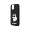 Karl Lagerfeld 3D Rubber NFT Choupette - Etui iPhone 14 Plus (Czarny) (KLHCP14M3DRKHNK)