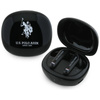 US Polo Assn DH Logo - Słuchawki TWS + etui ładujące (czarny) (USTWSGLK)