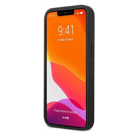 Mercedes Leather Urban Line - Etui iPhone 13 mini (czerwony) (MEHCP13SARMRE)