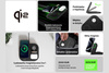 Belkin Ładowarka magnetyczna 36W Qi2.0 15W na iPhone / Apple Watch / AirPods, czarna (WIZ029VFBK)