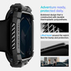 Spigen Rugged Armor - Obudowa do Apple Watch 10 42 mm (Matte Black) (ACS08585)