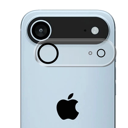 3mk Lens Pro Full Cover - Szkło na obiektyw aparatu iPhone Air
