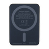 Guess Metal Script Logo MagSafe - Power Bank indukcyjny 5000 mAh 15W MagSafe (czarny) (GUPBM5ALGSGK)