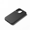 Mujjo Leather Case - etui skórzane do iPhone 16 Pro kompatybilne z MagSafe (black) (MUJJO-CL-051-BK)