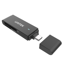 Unitek Czytnik kart SD i microSD USB-C (Y-9328)