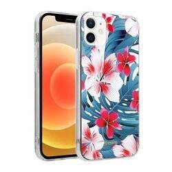 Crong Flower Case - Etui iPhone 12 Mini (wzór 03) (CRG-FLR-IP1254-03)