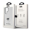 Karl Lagerfeld IML NFT Choupette - Etui Samsung Galaxy S23 Ultra (przezroczysty) (KLHCS23LHNCHTCT)