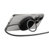 Native Union SnapStand Qi2 Wireless Charger - bezprzewodowa ładowarka Qi2 15W z podstawką kompatybilna z MagSafe (black) (SNST-QI2-BLK)