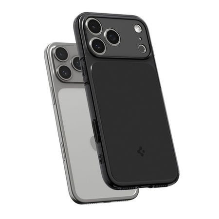 Spigen Ultra Hybrid T Mag MagSafe - Etui do iPhone 17 Pro (Matte Black) (ACS10345)
