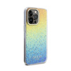 Guess IML Faceted Mirror Disco Iridescent - Etui iPhone 15 Pro Max (Iridescent) (GUHCP15XHDECMI)