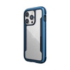 X-Doria Raptic Shield - Etui aluminiowe iPhone 14 Pro (Drop-Tested 3m) (Marine Blue) (494083)