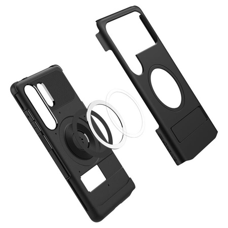 Spigen Slim Armor MagSafe - Etui do Samsung Galaxy S25 Ultra (Czarny) (ACS08909)