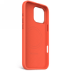 Decoded AntiMicrobial Silicone Stacks Backcover - silikonowa obudowa ochronna do iPhone 16 Pro Max kompatybilna z MagSafe (tangerine) (D25IPO16PMBCST9TE)