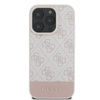 Guess 4G Bottom Stripe - Etui iPhone 16 Pro Max (różowy) (GUHCP16XG4GLPI)