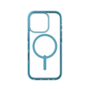 ZAGG Santa Cruz Snap - obudowa ochronna do iPhone 16 Pro kompatybilna z MagSafe (retro blue) (702315060)