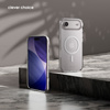 Crong Clear MAG Cover - Etui MagSafe iPhone Air (przezroczysty) (CRGCLRMIP1766ATRS)