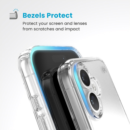 Speck Presidio Perfect-Clear - Etui iPhone 16 (Clear) (150690-5085)