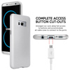 Mercury I-Jelly - Etui Samsung Galaxy S8+ (srebrny) (8873)