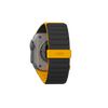 UAG Pathfinder - silikonowy dwustronny pasek magnetyczny do Apple Watch seria: 1-3, 42mm / series 4-6 & SE 1-3, 44mm / series 7-9, 45mm / series 10-11, 46mm / Ultra 1-3, 49mm (heritage yellow / black) (194161118240)