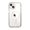 Speck Presidio Perfect-Clear + MagSafe - Etui iPhone 14 / iPhone 13 z powłoką MICROBAN (Clear) (150061-5085)