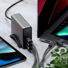Satechi GaN Charger 165W - ładowarka sieciowa 165W, 4x USB-C - gwiezdna szarość (ST-UC165GM-EU)