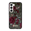 Guess Flower Collection - Etui Samsung Galaxy S23+ (khaki) (GUHCS23MHCFWSA)