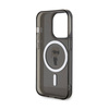 Karl Lagerfeld IML Ikonik MagSafe - Etui iPhone 14 Pro Max (czarny) (KLHMP14XHFCKNOK)