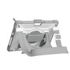 UAG Plasma - obudowa ochronna z wbudowaną podstawką oraz paskiem na ramię i dłoń do Microsoft Surface GO 1/2/3 (wersja OEM) (white/gray) (321073B14130)