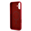 Karl Lagerfeld Silicone Karl & Choupette Ring MagSafe - Etui iPhone 16 Plus (czerwony) (KLHMP16MSCMKCRHR)