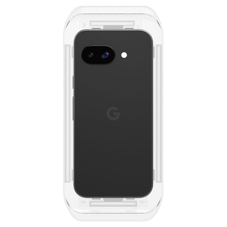 Spigen Glas.TR EZ FIT 2-Pack - Szkło hartowane do Google Pixel 9a (2 sztuki) (AGL08938)