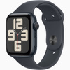 Apple Watch SE GPS 44mm Koperta z aluminium w kolorze północy, pasek sportowy w kolorze północy - S/M (MXEJ3ET/A)