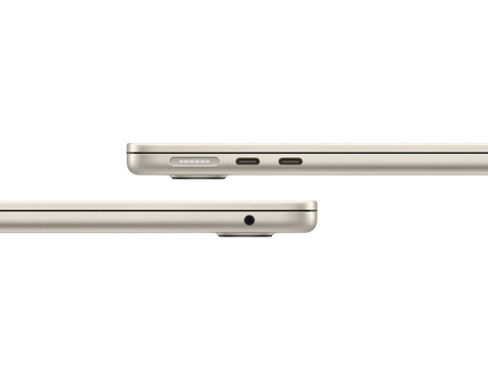 Apple MacBook Air 13,6” M2 (8-core CPU 8-core GPU) 16GB 256GB SSD 30W - Księżycowa poświata (MC7W4ZE/A)